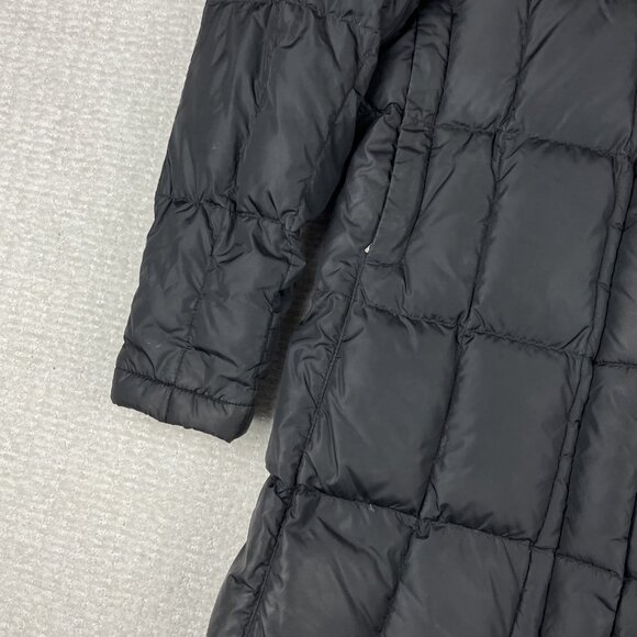 The North Face Jacket Womens S Black 600 Goose Down Metropolis Long Parka Coat - Picture 5 of 16